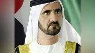 World News | UAE's Martyrs Eternal Source of Pride, Inspiration: Mohammed Bin Rashid
