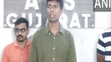 India News | Gujarat ATS Arrests Man for Sharing Coast Guard Intel with Pak Spy