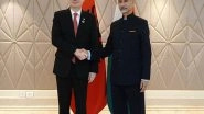 World News | External Affairs Minister Jaishankar Congratulates Albania on Liberation Day
