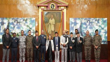 India News | Meghalaya Governor Chairs 32nd Ex-Servicemen Committee Meeting, Honours War Veterans and Gallantry Awardees