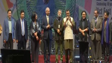 World News | MoS Margherita Inaugurates 3rd ASEAN-India Music Festival