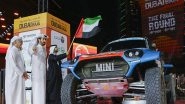 World News | Mansoor Bin Mohammed Flags off Dubai International Baja