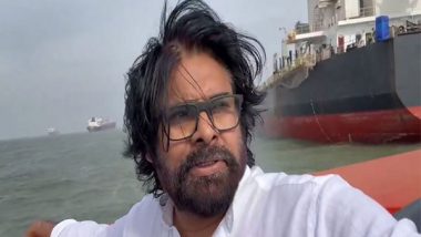 India News | Andhra Deputy CM Pawan Kalyan Cracks Down on Illegal Rice Smuggling at Kakinada Port