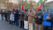 World News | PTI Supporters in Washington Hold Funeral Prayers for Islamabad Victims