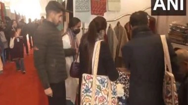 India News | Textile Sourcing Fair Organised in Srinagar to Boost Local Artisans