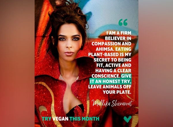 Business News | Mallika Sherawat Joins Veganuary as an Ambassador Shares Her Secret to Being Fit and Active