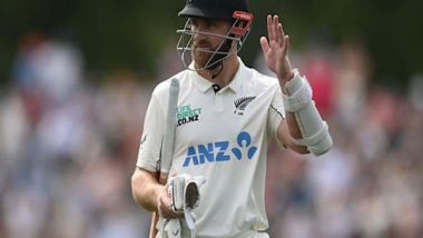 Sports News | Kane Williamson Becomes First New Zealand Player to Score 9000 Test Runs