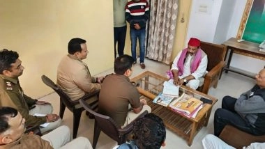 India News | SP's UP in Charge Shyam Lal Pal Under House Arrest, as Party Planned Sambhal Visit