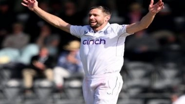 Sports News | Woakes, Carse Help England to Inch Towards Win Against New Zealand in Christchurch Test (Day 03, Stumps)
