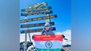 India News | Jyotiraditya Scindia Congratulates Muskan Raghuvanshi for Scaling Africa's Highest Peak Kilimanjaro