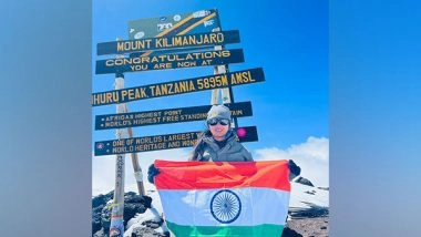 India News | Jyotiraditya Scindia Congratulates Muskan Raghuvanshi for Scaling Africa's Highest Peak Kilimanjaro