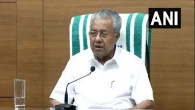 India News | Strict Action Against Government Employees Illegally Availing Welfare Pensions: CM Pinarayi Vijayan