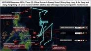 World News | Philippine Coast Guard Reports Presence of 3-Chinese Vessels in Disputed Waters