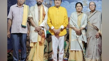 Business News | Dr. Dinesh Shahra Champions Sustainability at Kerala's Gau Shakti Cow Camps