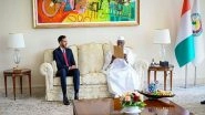 World News | Shakhboot Bin Nahyan Delivers Letter from Mansour Bin Zayed to President of Cote D'Ivoire