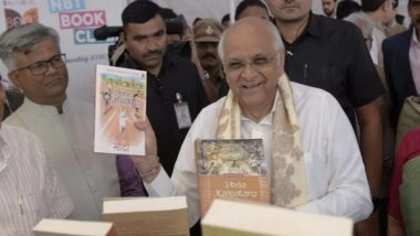 India News | Gujarat CM Bhupendra Patel Inaugurates International Book Festival 2024 in Ahmedabad