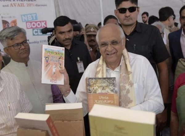 India News | Gujarat CM Bhupendra Patel Inaugurates International Book Festival 2024 in Ahmedabad