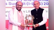 Business News | Education Minister Yogendra Upadhyay Hails Galgotias University at 12th International Conference on Library and Information Science