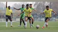 Sports News | I-League 2024-25: Gokulam Kerala FC Glide Away with a Point from City of Lakes