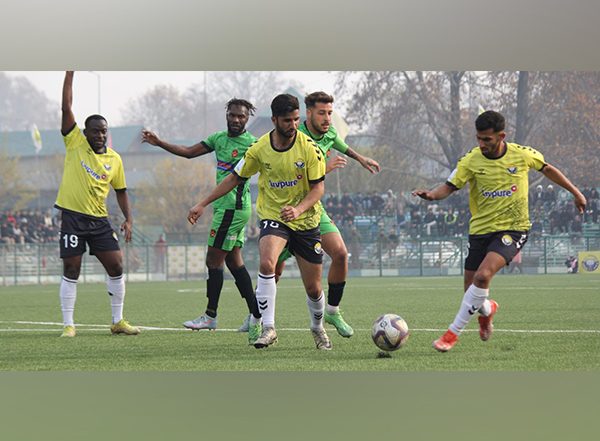 Sports News | I-League 2024-25: Gokulam Kerala FC Glide Away with a Point from City of Lakes