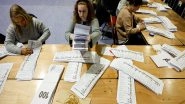 World News | Ireland General Elections: Counting of Votes Underway as Exit Polls Suggest Tight Three-way Race