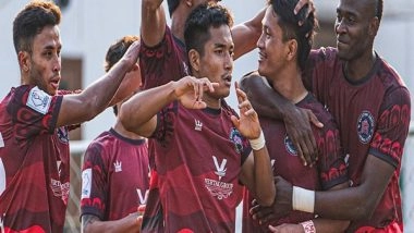 Sports News | I-League 2024-25: Rajasthan United Come Alive in Second Half to Bag Full Points