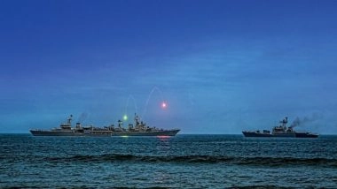 India News | Indian Navy to Showcase Operational Might off Odisha's Puri Coast for Navy Day 2024