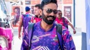 Sports News | Bangla Tigers' Dinesh Karthik Enjoying 'quick, Fast-paced' T10 Format