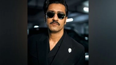 Entertainment News | Vicky Kaushal Looks Flaunts His Retro Moustache Look,  Fans Go Aww