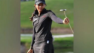 Sports News | Pranavi Urs Lying Third in Open De Espana