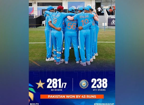 Sports News | U19 Asia Cup: Shahzib Khan and Bowlers Storm Pakistan to Victory over India by 43 Runs