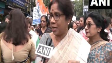 India News | TMC Mahila Morcha Protests over Alleged Delay in Approval of Aparajita Women and Child Bill by Centre