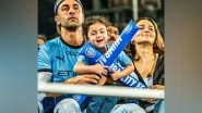 Entertainment News |  Ranbir-Alia's Daughter Raha Steals Attention with Her Cuteness at Indian Super League Match