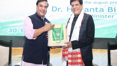 India News | Assam: Union Minister Piyush Goyal Assures to Resolve Issues of Tea Industry