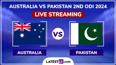 Where to Watch Australia National Cricket Team vs Pakistan National Cricket Team 2nd ODI 2024