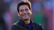 Aaqib Javed Appointed Interim White-Ball Head Coach of Pakistan Cricket Team Until ICC Champions Trophy 2025