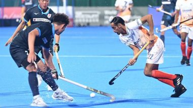 India Men's Junior Hockey Team Beats Japan 3-2 in Thrilling Men's Junior Asia Cup 2024 Clash; PR Sreejesh's Side Registers Second Victory