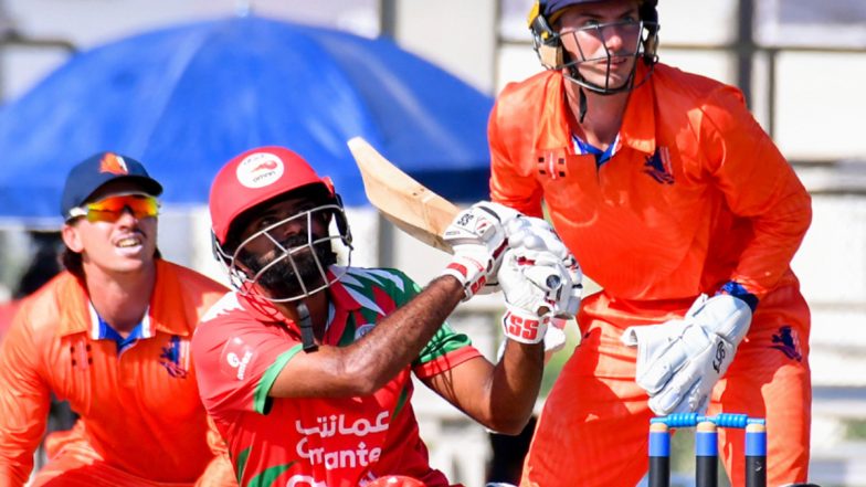 How To Watch OMA vs NED 2nd T20I 2024 Free Live Streaming Online? Get Free Telecast Details of Oman vs Netherlands Cricket Match on TV | 🏏 Reportr Door