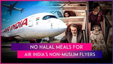 No Halal Meals for Non-Muslim Passengers on Air India Flights, Airline To Serve Halal-Certified Food Only on Select Routes