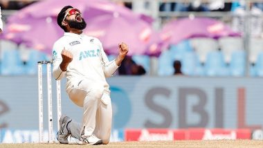 IND vs NZ: Ajaz Patel Reacts After His Bowling Performance Helps Black Caps Seal 3-0 Whitewash 