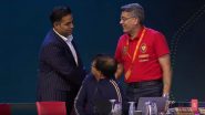 MI-RCB Deal at IPL 2025 Auction? Fans Say ‘Something Fishy’ After Royal Challengers Bengaluru Did Not Use RTM for Will Jacks As Akash Ambani Shakes Hands With Rival Franchise Official