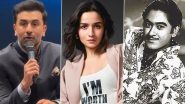 ‘Who Is Kishore Kumar?’ Ranbir Kapoor Reveals Alia Bhatt Didn’t Know Who the Legend Was at IFFI Goa 2024; See How the Audience Reacted (Watch Video)