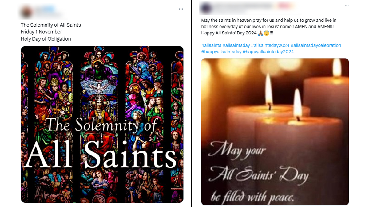 All Saints Day Quotes