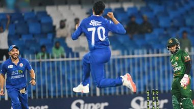 Afghanistan Defeat Bangladesh By 92 Runs in 1st ODI 2024: Allah Ghazanfar's Six-Wicket Haul, Mohammad Nabi's Fighting Half-Century Help AFG Take 1-0 Lead in Series With Clinical Victory Over BAN