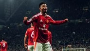 UEFA Europa League 2024-25: Manchester United End Winless Run in Europe With 2-0 Win Over PAOK; Victor Osimhen Scores Brace as Galatasaray Beat Tottenham Hotspur 3-2