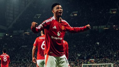 UEFA Europa League 2024-25: Manchester United End Winless Run in Europe With 2-0 Win Over PAOK; Victor Osimhen Scores Brace as Galatasaray Beat Tottenham Hotspur 3-2