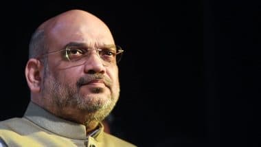 Amit Shah's Name Added to Interpol’s Wanted List? Pakistan-Based Social Media Users Falsely Claim Union Home Minister’s Name Put On Wanted List