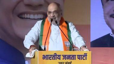 Maharashtra Assembly Elections 2024: Plane Named ‘Rahul Baba’ Bound To Crash, MahaYuti Will Come Back To Power, Says Amit Shah