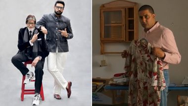 Amitabh Bachchan Praises Abhishek Bachchan’s New Film ‘I Want To Talk’ in His Blog Post