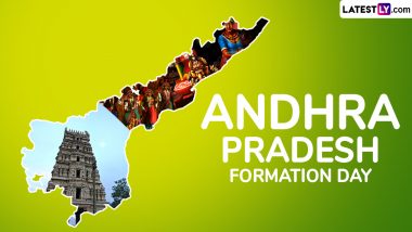 Andhra Pradesh Formation Day 2024 Messages, Quotes and Greetings: Wishes, HD Images, Wallpapers and Sayings To Send on Andhra Pradesh Day